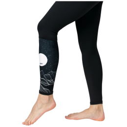 Ženske tajice Drexiss Diamond Beach Black