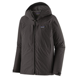 Muška jakna Patagonia M's Insulated Boulder Fork Rain Jkt crna Black