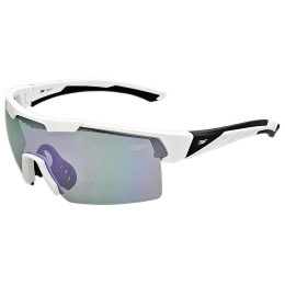 Dječje sunčane naočale 3F Hornet bijela/zelena 3013 white/green