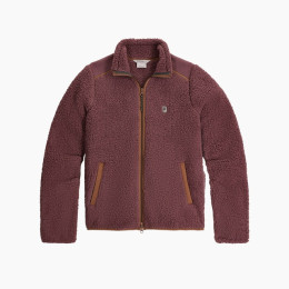 Ženska dukserica Royal Robins W Palisades Jacket boja vina Huckleberry