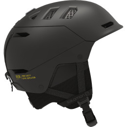 Skijaška kaciga Salomon Husk Pro crna Black