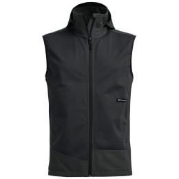 Muški prsluk Ortovox Ortler Softshell Plus Vest crna Black Raven