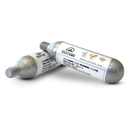 Rezervni dio Restube CO₂ cartridge 16g (2pack) srebrena