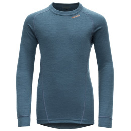 Dječja funkcionalna majica Devold Duo Active Junior Shirt plava Subseea