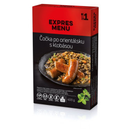 Gotova jela Expres menu KM Leća na istočnjački način s kobasicom