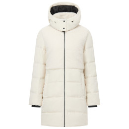 Ženski kaput Dare 2b Borg Parka Jacket bijela Almond Milk