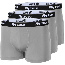 Muške bokserice Zulu Bambus 210 4in 3-pack