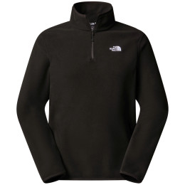 Muška dukserica The North Face M Glacier Fleece 1/4 Zip Jacket crna TNF BLACK