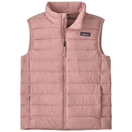 Dječji prsluk Patagonia K's Down Sweater Vest - Fuzzy Mauve ružičasta Fuzzy Mauve