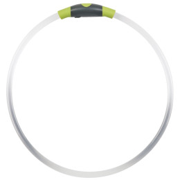 Svjetleća ogrlica za psa Nite Ize NiteHowl® Rechargeable LED Safety Necklace zelena Green
