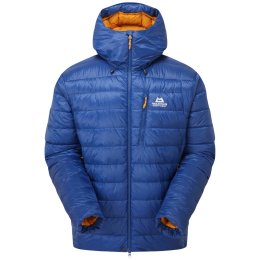 Muška pernata jakna Mountain Equipment Baltoro Jacket Men's plava Admiral Blue