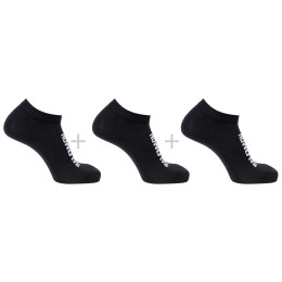 Čarape Salomon Everyday Lite Low 3-Pack crna Black