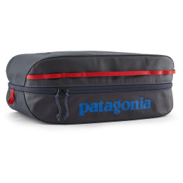 Futrola za dokumente Patagonia Black Hole Cube 14L tamno plava Smolder Blue w/Amanita Red