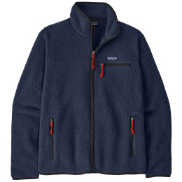 Muška dukserica Patagonia M's Retro Pile Jacket plava New Navy