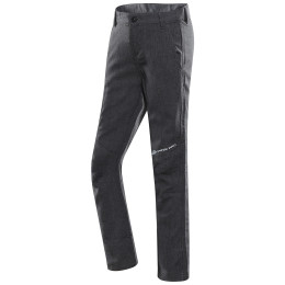 Dječje softshell hlače Alpine Pro Platan 5 siva
