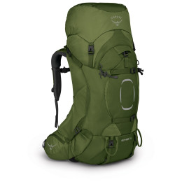 Ruksak Osprey Aether 55 II zelena GarlicMustardGreen