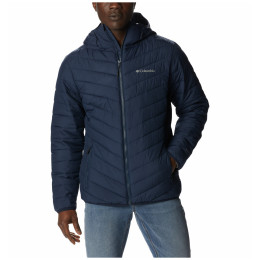 Muška jakna Columbia Eddie Gorge™ Hooded Jacket tamno plava