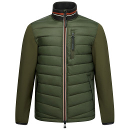 Muška hibridna jakna Regatta Brentmoor Hybrid tamna kaki Dark Khaki