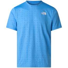 Muška majica The North Face M 24/7 Pentadome Embossed Reg Short Sleeve T-shirt svijetlo plava MARINA BLUE