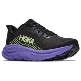 Muške tenisice za trčanje Hoka Clifton 11 crna/ljubičasta Black / Neon Yuzu
