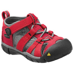 Dječje sandale Keen Seacamp II CNX INF crvena/siva racing red/gargoyle