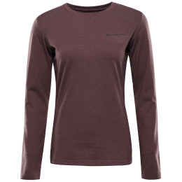 Ženska majica Alpine Pro Lousa Ljubičasta Purple