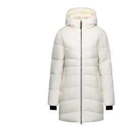 Ženska bunda za skijanje Dare 2b Glacier Long Jacket bež Egret