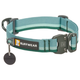 Ogrlica za psa Ruffwear Top Rope™ Collar zelena River Rock Green