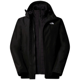 Muška jakna The North Face M Carto Mono Triclimate Hooded Jacket crna TNF BLACK