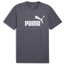 Muška majica Puma Ess No. 1 Logo Heather Tee tamno plava New Navy