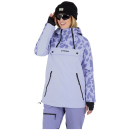 Ženska bunda za skijanje Fundango Fayette ECO Anorak Ljubičasta verbena