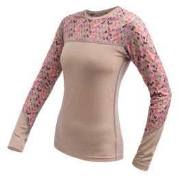 Ženska majica Sensor Merino Impress, dl.rukáv