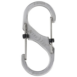 Karabiner bez matice Nite Ize S-Biner SlideLock #3 srebrena