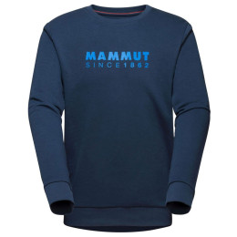 Muška dukserica Mammut Core ML Crew Neck Men Logo plava