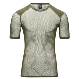 Muška majica Brynje of Norway Tactical Wool Thermo T-Shirt w/inlay zelena Olive Green