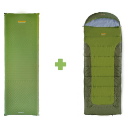 Set Pinguin Set spacáku Blizzard a karimat