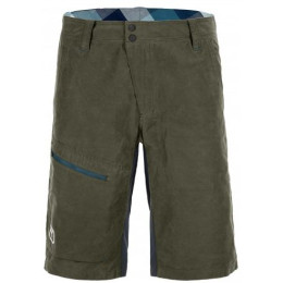Muške kratke hlače Ortovox Corvara Shorts zelena Olive