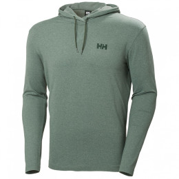 Muška dukserica Helly Hansen Verglas Light Hoodie zelena
