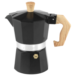 Kuhalo za kavu Outwell Brew Espresso Maker M crna /smeđa Black