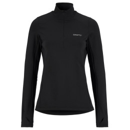 Ženska funkcionalna dukserica Craft Gain Thermal Midlayer 2 W crna black