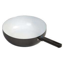 Tava Bo-Camp Sprint Eco Wok 24 crna/bijela Black/White