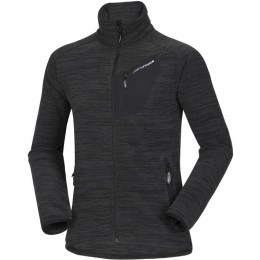 Muška dukserica Northfinder Rip crna Blackmelange