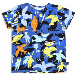 Dječja majica Wouki Bara Super blue