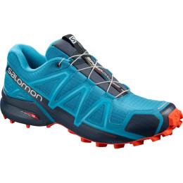 Muška obuća Salomon Speedcross 4 plava FjordBlue/NavyBlazer/CherryTomato