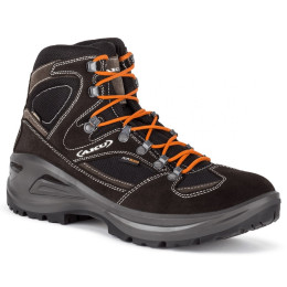 Cipele za trekking Aku Sendera GTX crna/narančasta Black/Orange