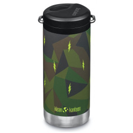 Termo boca Klean Kanteen TK Wide 12 oz zelena