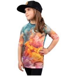 Dječja funkcionalna majica Drexiss All Explosion Pastel Merino Active