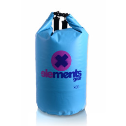 Vodootporna torba Elements Gear EXPEDITION 80 l plava aqua