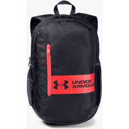 Ruksak Under Armour Roland Backpack crna/crvena Black/Beta/VersaRed