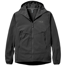 Muška dukserica Rab Quantra Pro Hoody crna